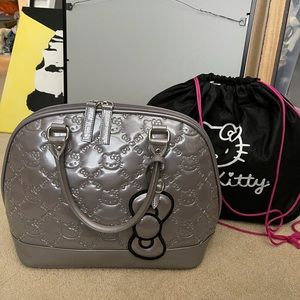 Loungefly Hello Kitty Bag tote grey